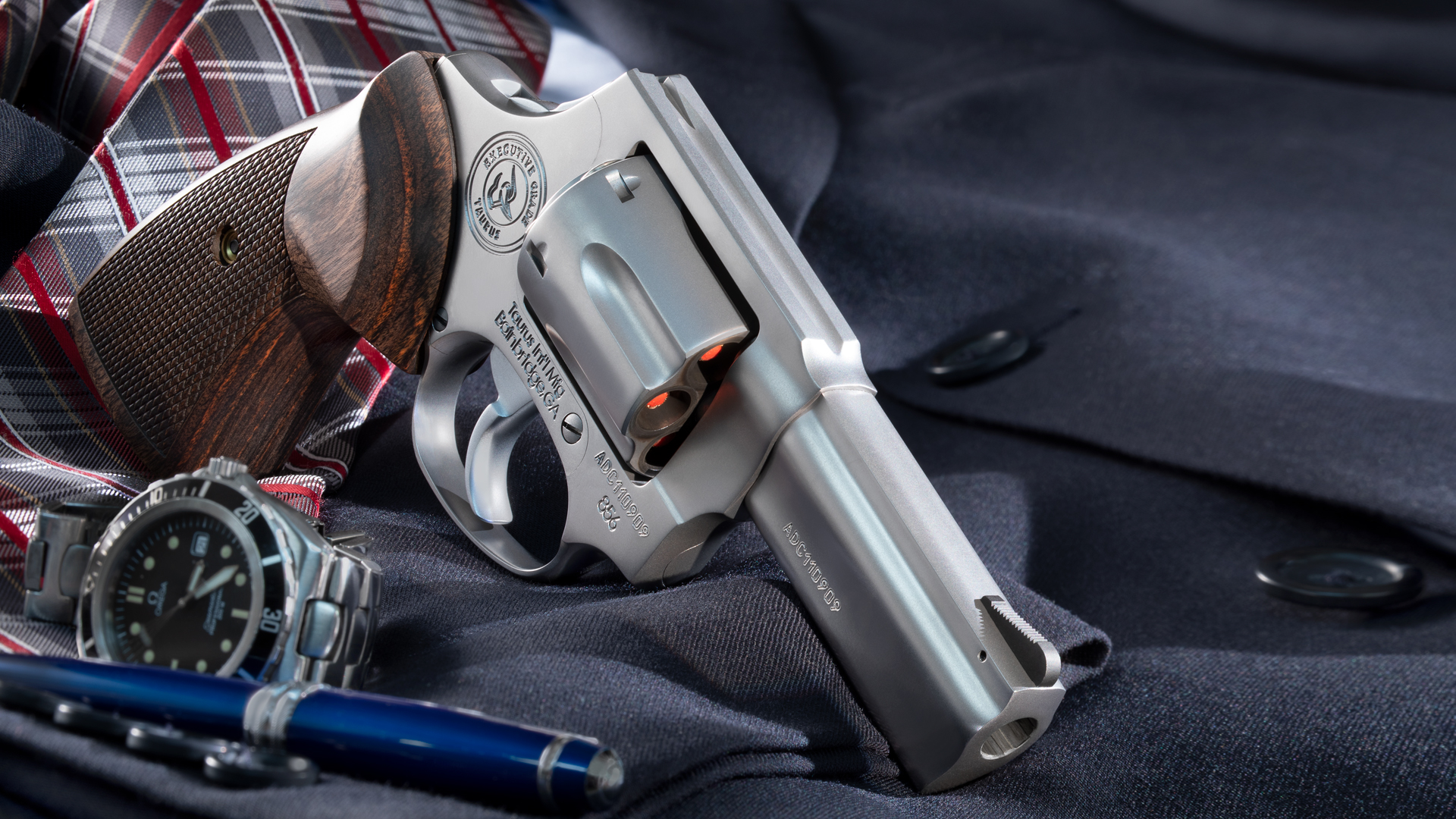 Taurus 856 Executive Review An Official Journal Of The NRA