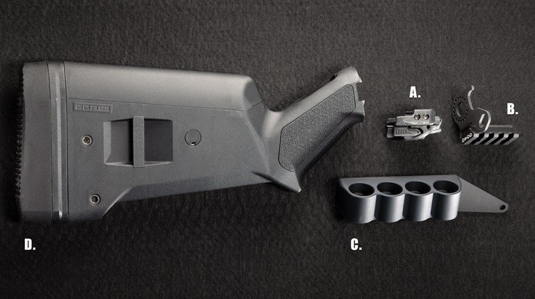 4 Home Defense Upgrades for Your Mossberg 500/590 Shotgun | An Official Journal Of The NRA