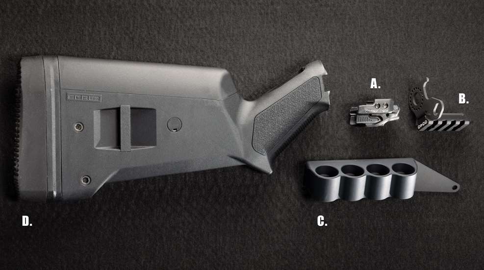 Mossberg 500 Shotgun Accessories