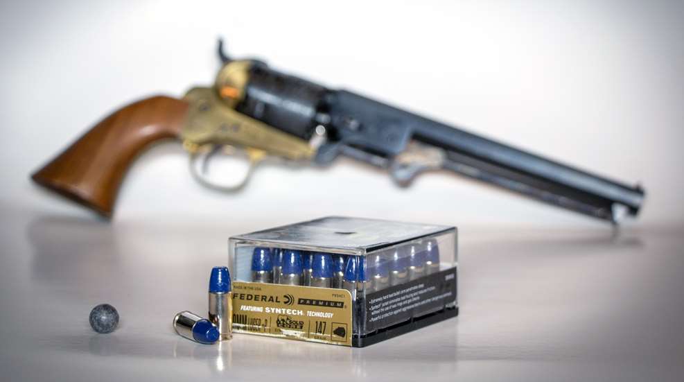 Old revolver with new ammunition