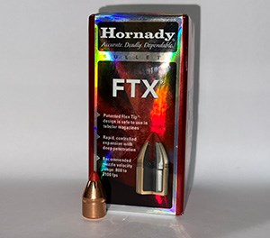 Hornady .50 caliber bullet