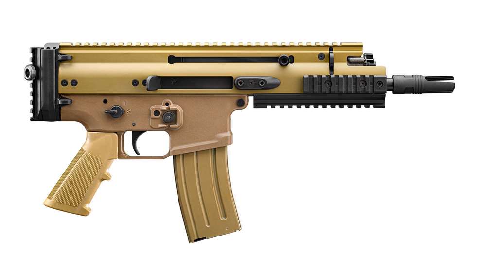 FN SCAR 15P pistol