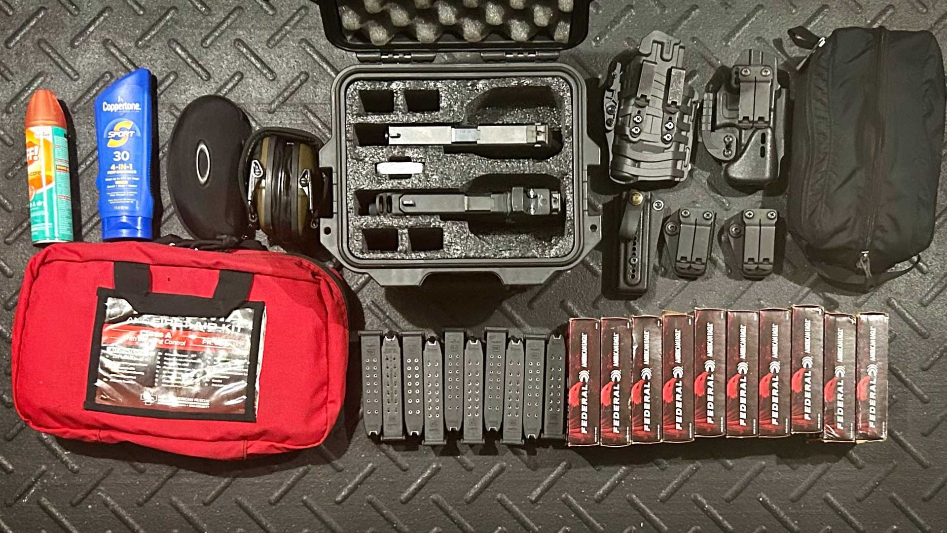 gear preparation