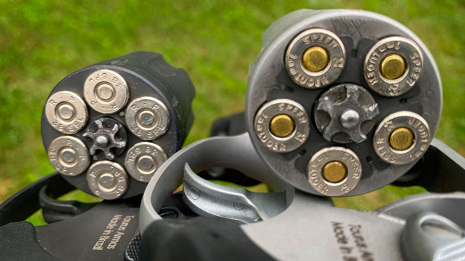 38 Special vs 9mm In Snub Nosed Revolvers