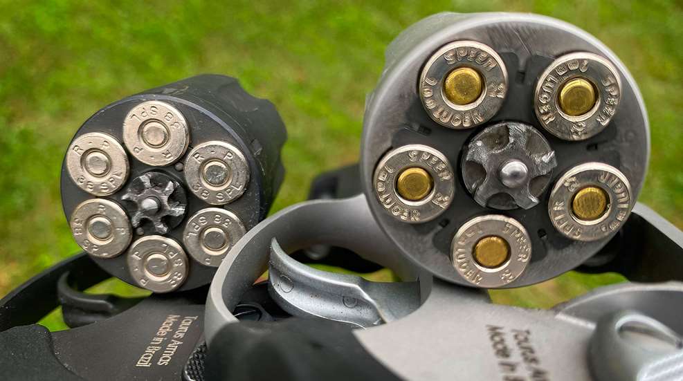 38 Special revolver Vs 9mm revolver