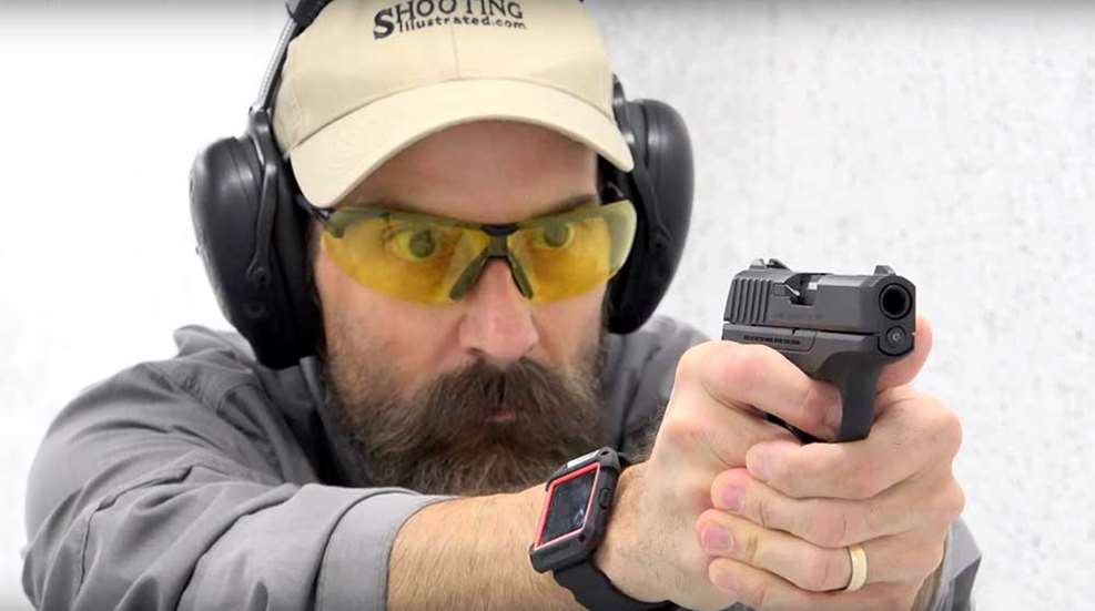 make the first shot