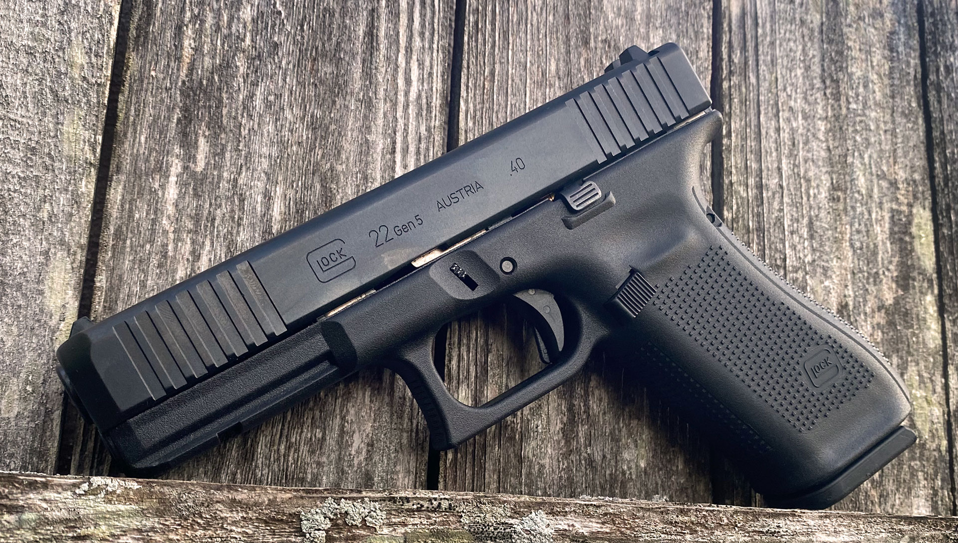 Review: Glock 22 Gen 5  An Official Journal Of The NRA