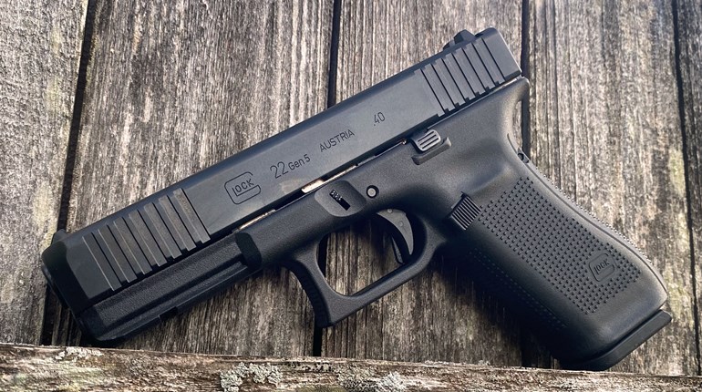 Review: Glock 22 Gen 5 | An Official Journal Of The NRA