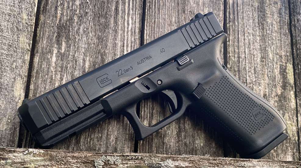 Review: Glock 22 Gen 5  An Official Journal Of The NRA