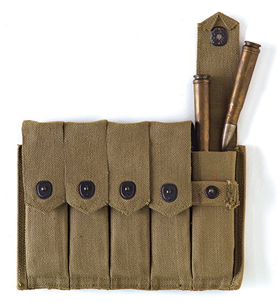 Thompson submachine gun pouch