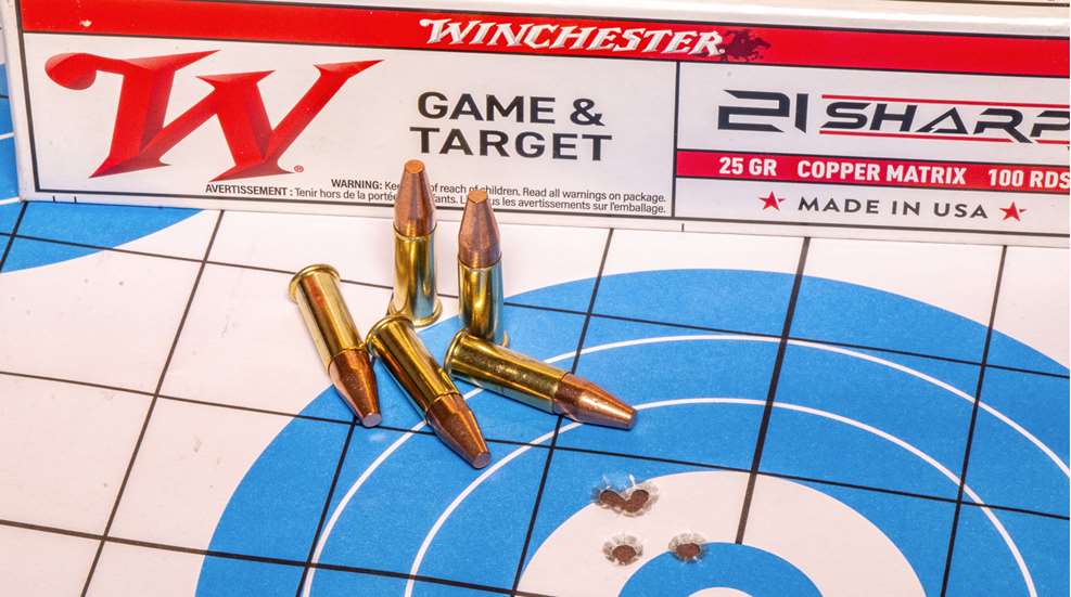 Winchester 21 Sharp