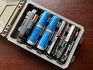 full of batteries