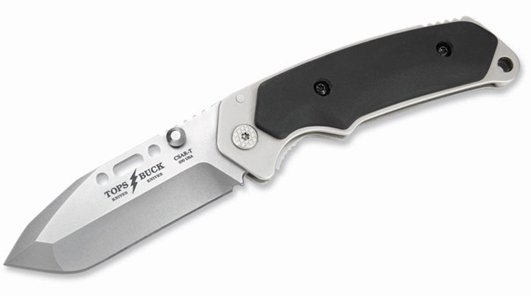 TOPS/Buck 090 CSAR-T Avid Tactical Knife | An Official Journal Of The NRA