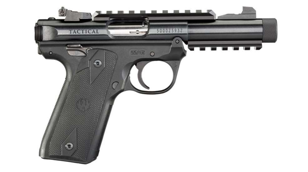 Review: Ruger Mark IV 22/45 Tactical | An Official Journal Of The NRA