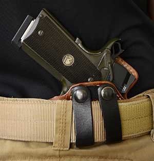 Milt Sparks Holster