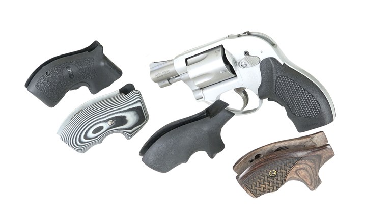 I Carry Spotlight: Customizing Your J-Frame Revolver Grip | An Official Journal Of The NRA