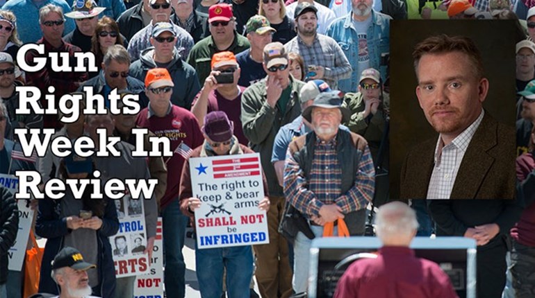 NRA Launches 'Gun Rights Week in Review' Column | An Official Journal Of The NRA