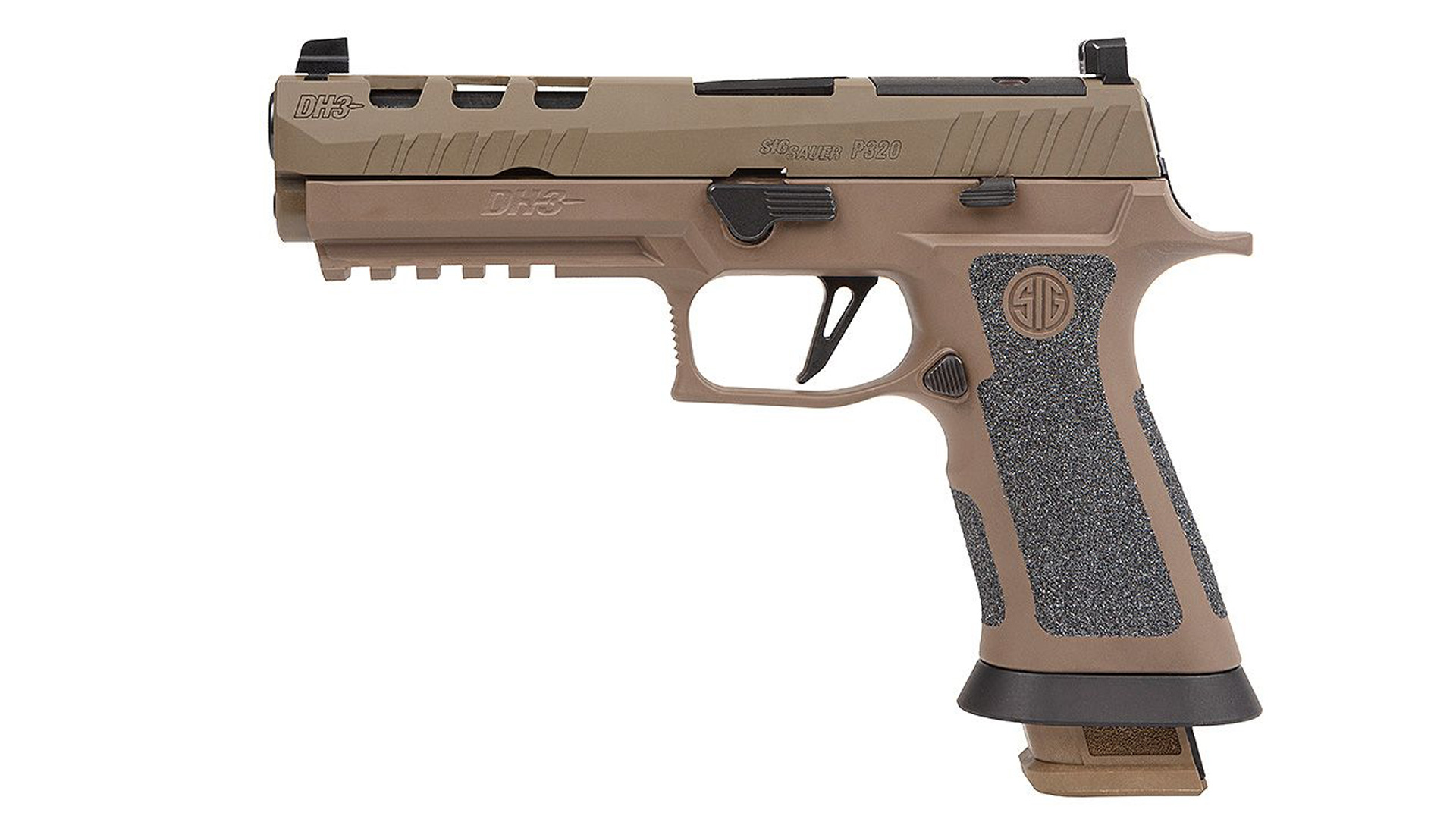 First Look: SIG Sauer P320 X-Five DH3 Pistol | An Official Journal