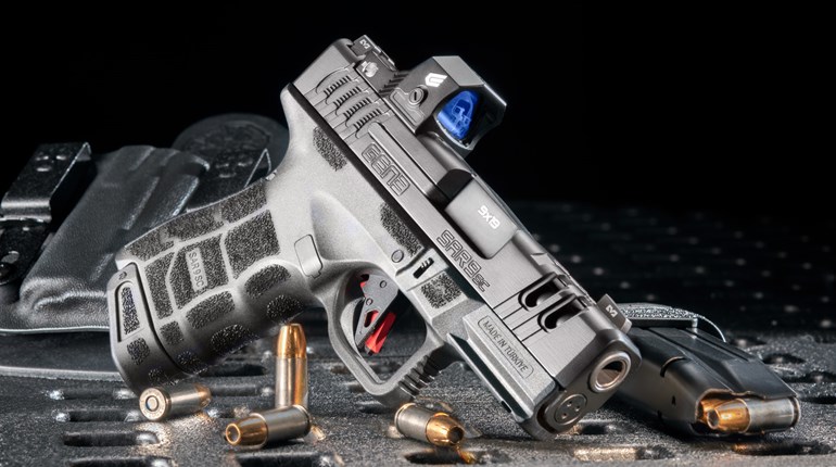 SAR USA SAR-9 Gen 3 Subcompact Pistol Review | An Official Journal Of The NRA