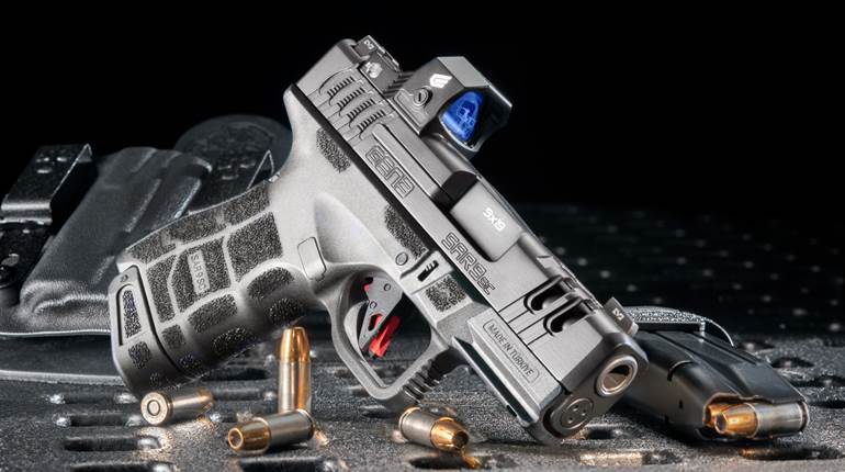 SAR USA SAR-9 Gen 3 Subcompact Pistol Review | An Official Journal Of The NRA