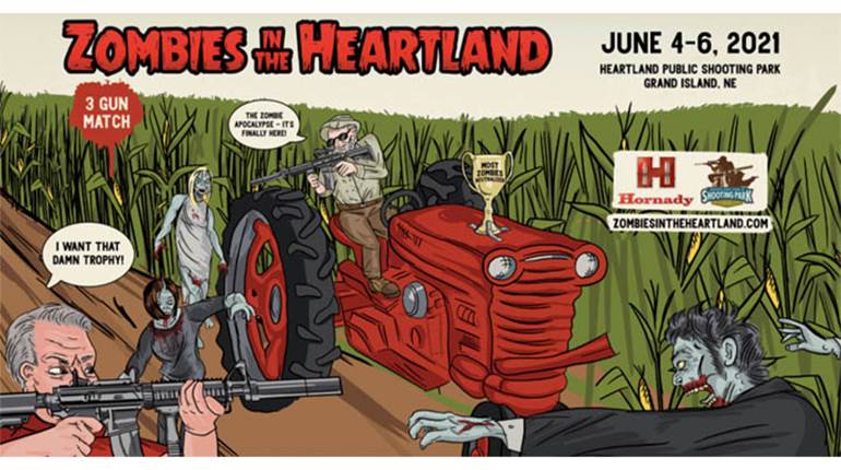 Zombies in the Heartland Coming in June | An Official Journal Of The NRA