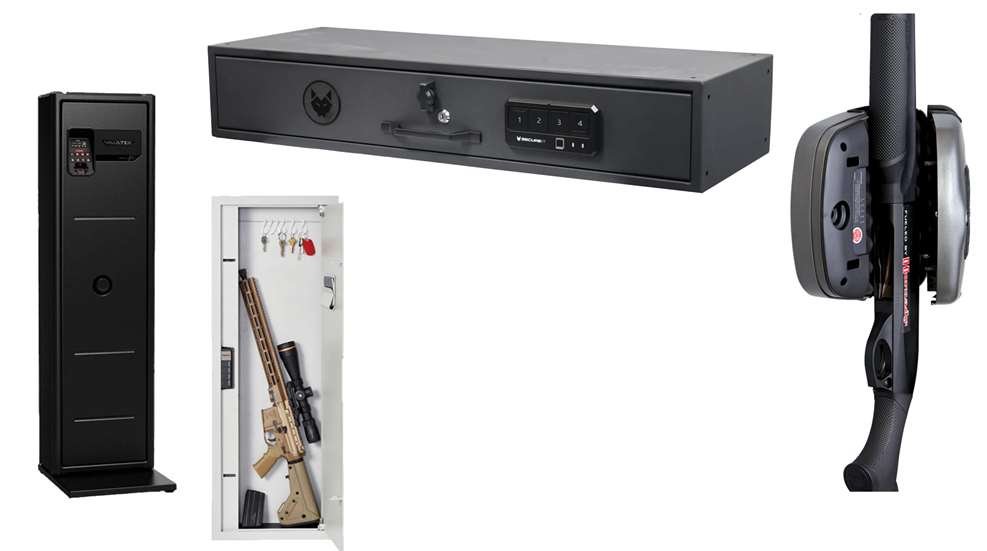 Quick access long gun safe