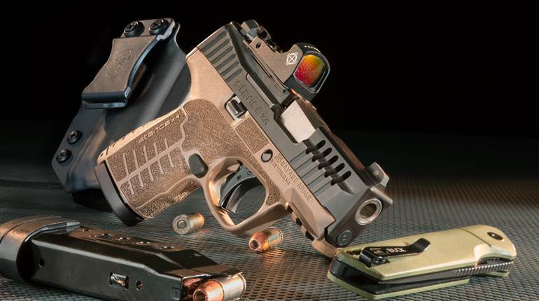 Review: Savage Stance XR | An Official Journal Of The NRA