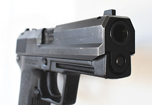 Review: HK USP 45 | An Official Journal Of The NRA