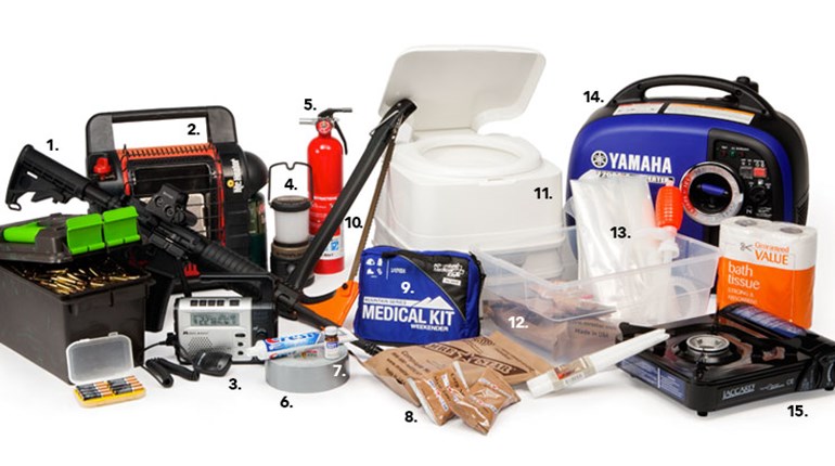 Essential Gear for Sheltering in Place | An Official Journal Of The NRA