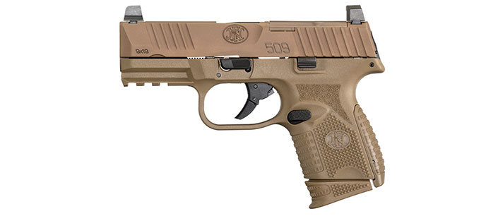 FN 509C MRD side view