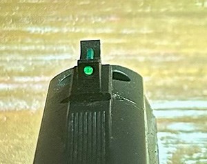 Fiber Optic Front Sight