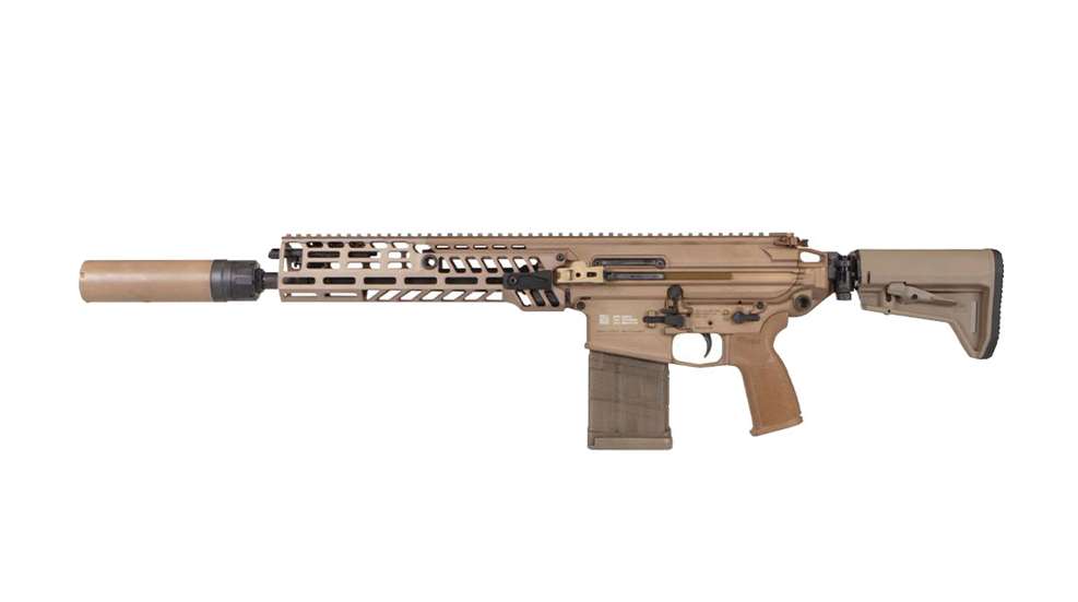brown sig mcx rifle