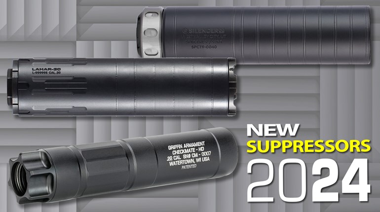 New Suppressors for 2024 | An Official Journal Of The NRA