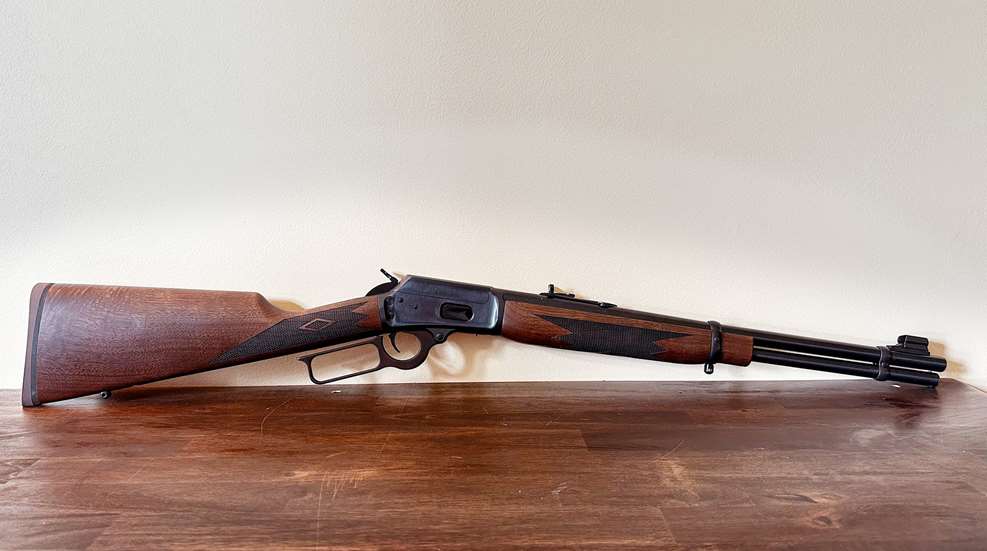 Tactical Lever Gun