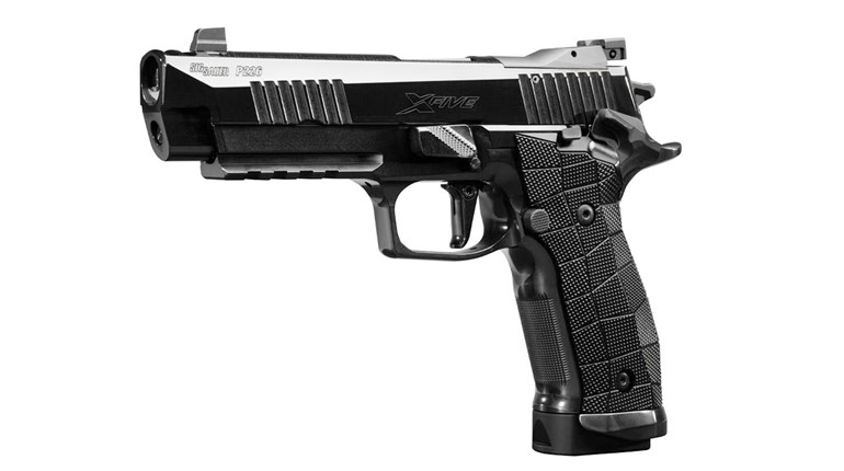 First Look: SIG Sauer P226 X-Five Reserve | An Official Journal Of The NRA