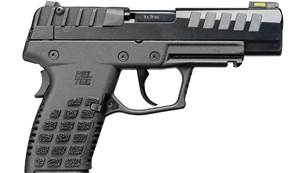 KelTec P15 pistol facing right