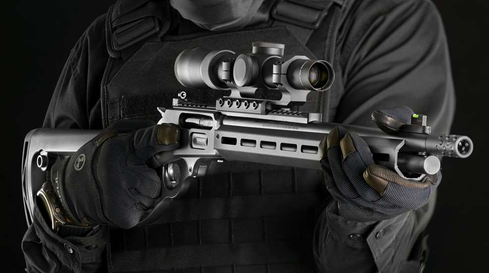 Review: Marlin Dark Lever Action Rifle | An Official Journal Of The NRA