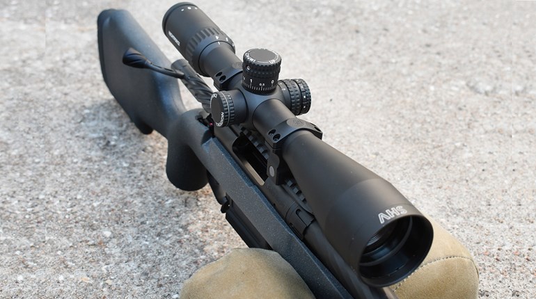 Review: Nightforce SHV 4-14x50mm F1 Rifle Scope | An Official Journal Of The NRA