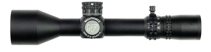 Nightforce | NX8 2.5-20X