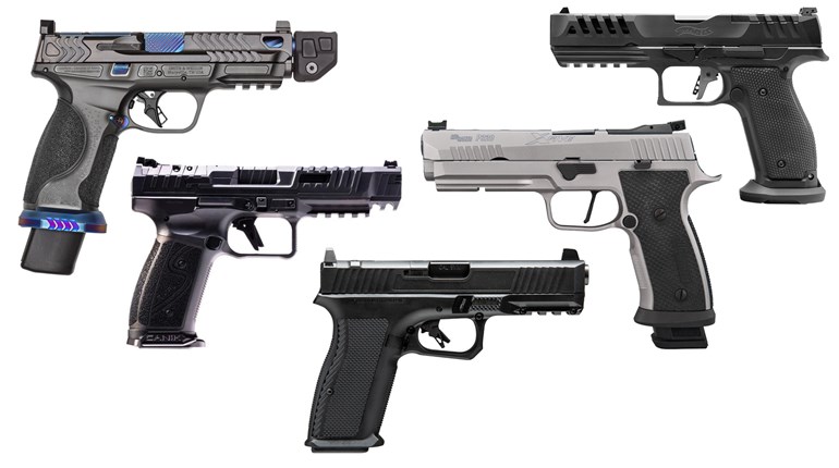 Roundup: Metal-Frame, Striker-Fired Pistols | An Official Journal Of The NRA