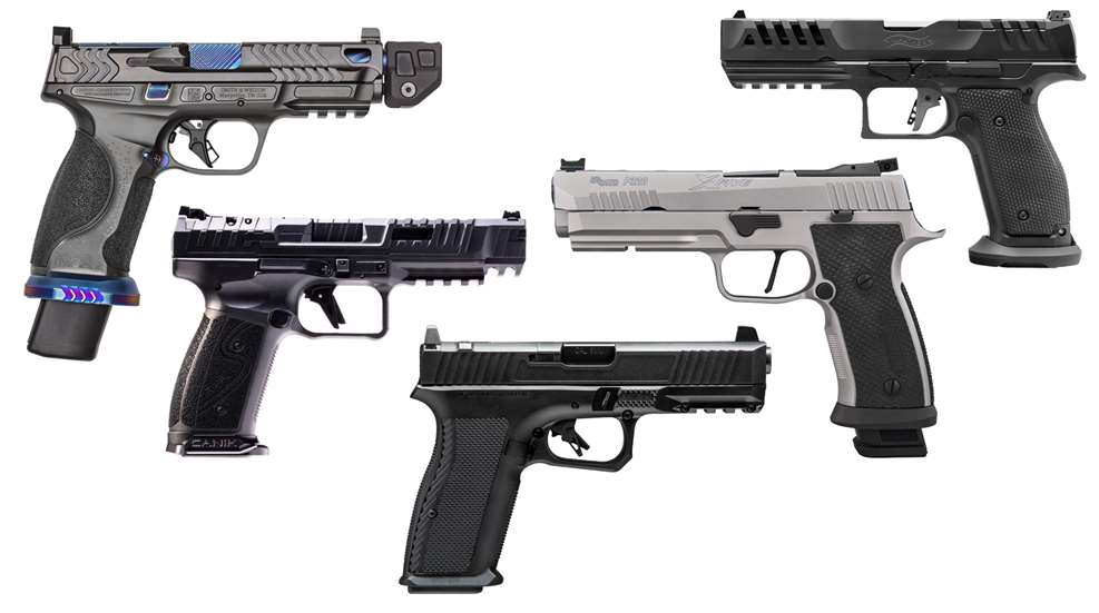 Metal-Framed Striker-Fired Pistol