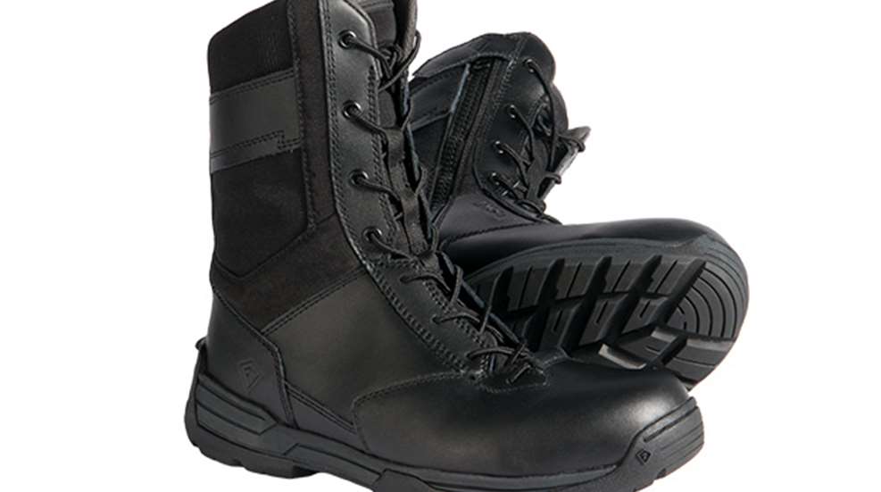 First Tactical Waterproof Side-Zip Duty Boots | An Official Journal Of ...