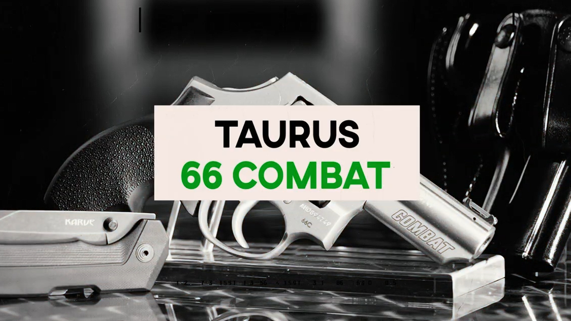 I Carry: Taurus 66 Combat Revolver in a Galco Holster
