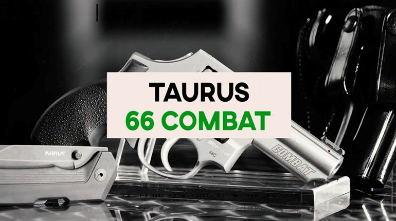 I Carry: Taurus 66 Combat Revolver in a Galco Holster | An Official Journal Of The NRA