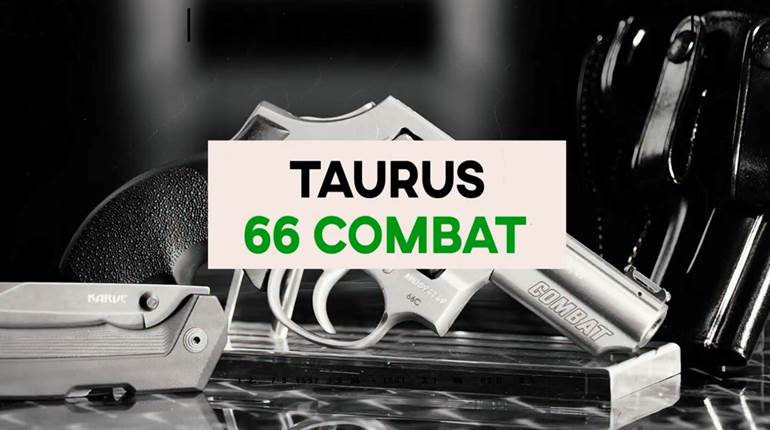 I Carry: Taurus 66 Combat Revolver in a Galco Holster | An Official Journal Of The NRA
