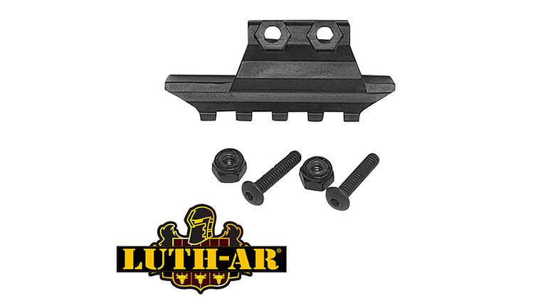 First Look: Luth AR Mini Mono Rail | An Official Journal Of The NRA