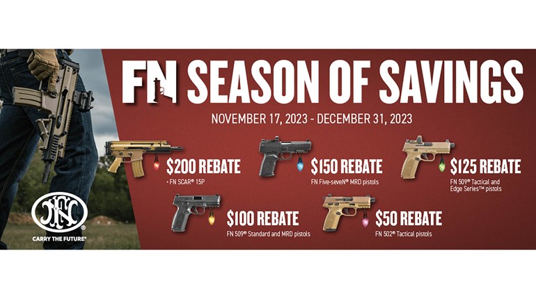 FN America’s Season Of Savings | An Official Journal Of The NRA