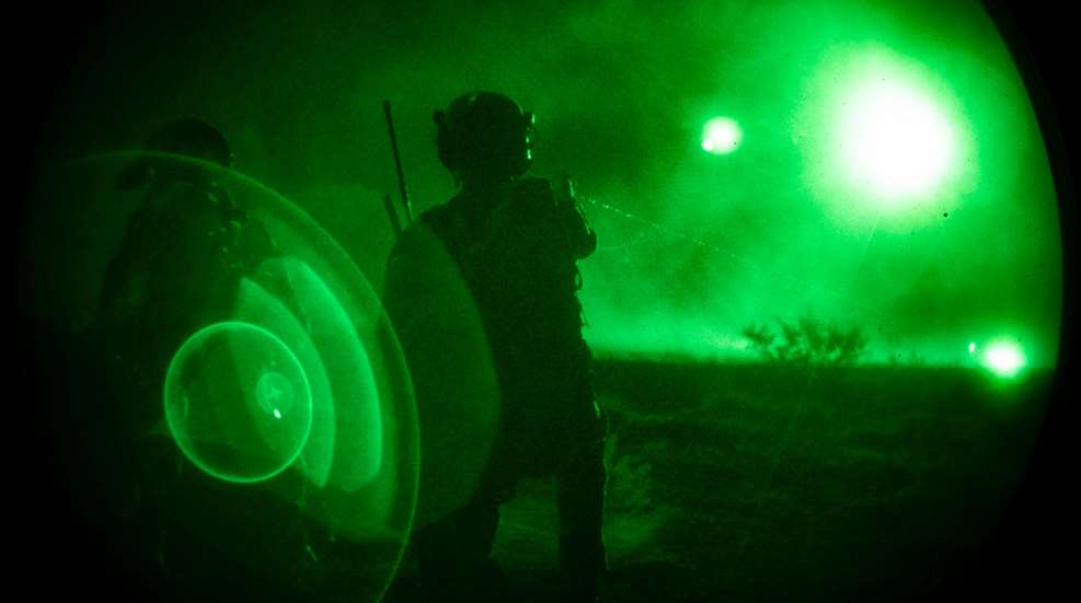 infrared on the battlefield