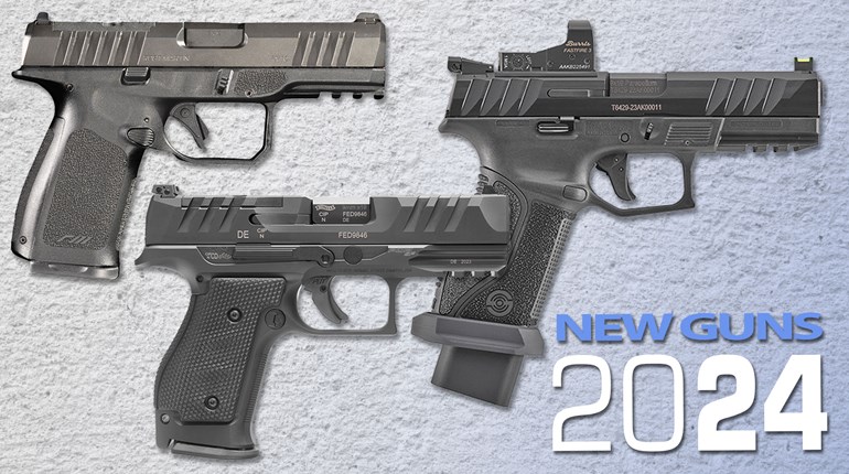 New Pistols for 2024 | An Official Journal Of The NRA