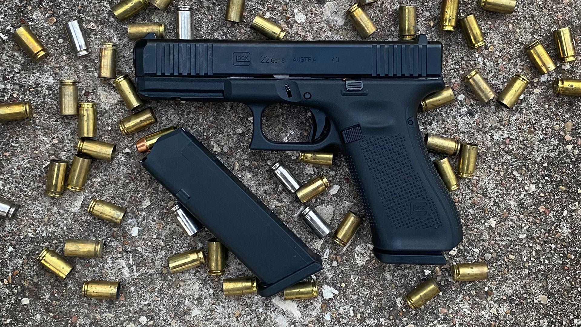 Glock 22 Gen5 .40SW Pistol 